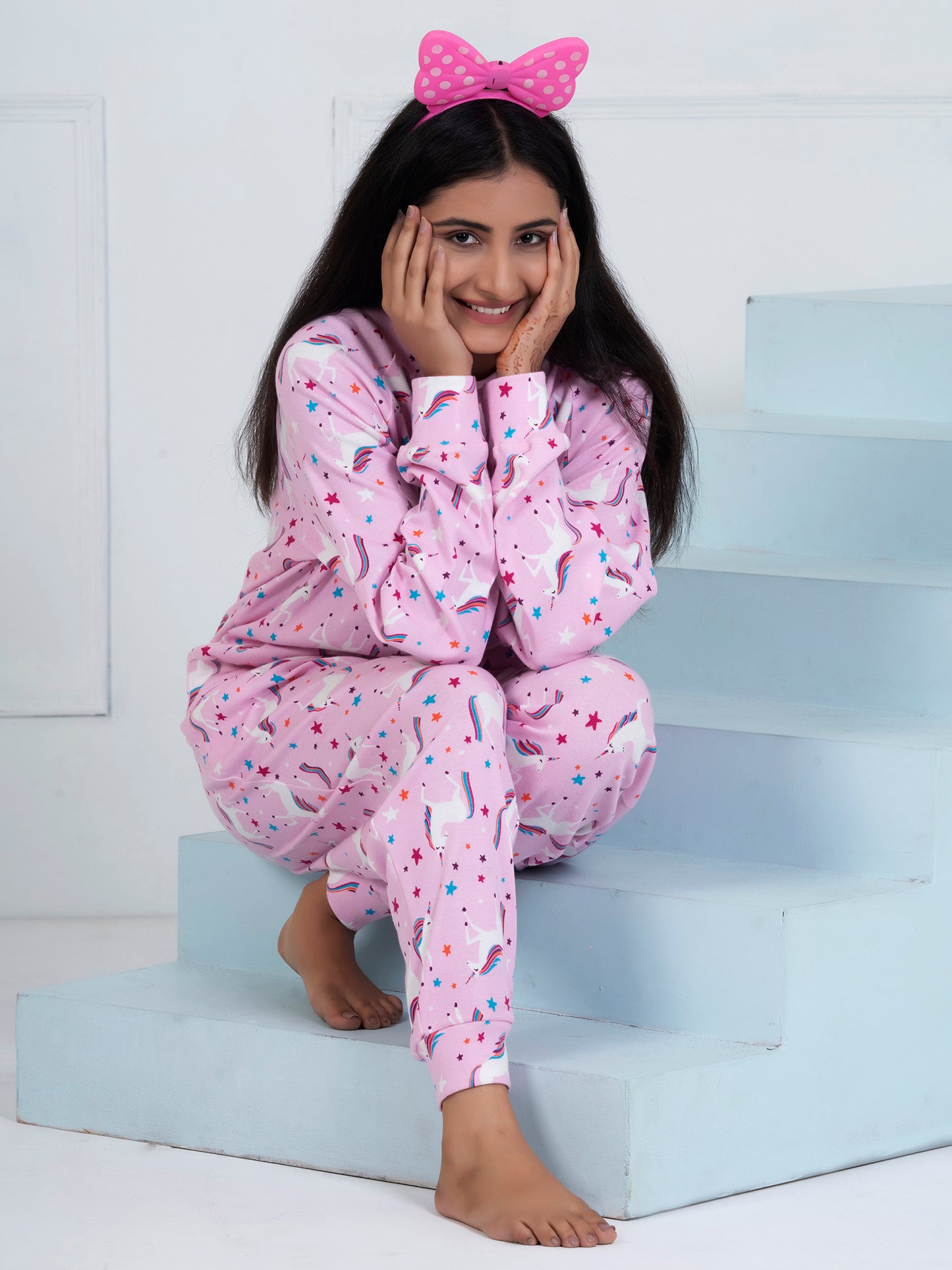 Pink Unicorn Adult Set