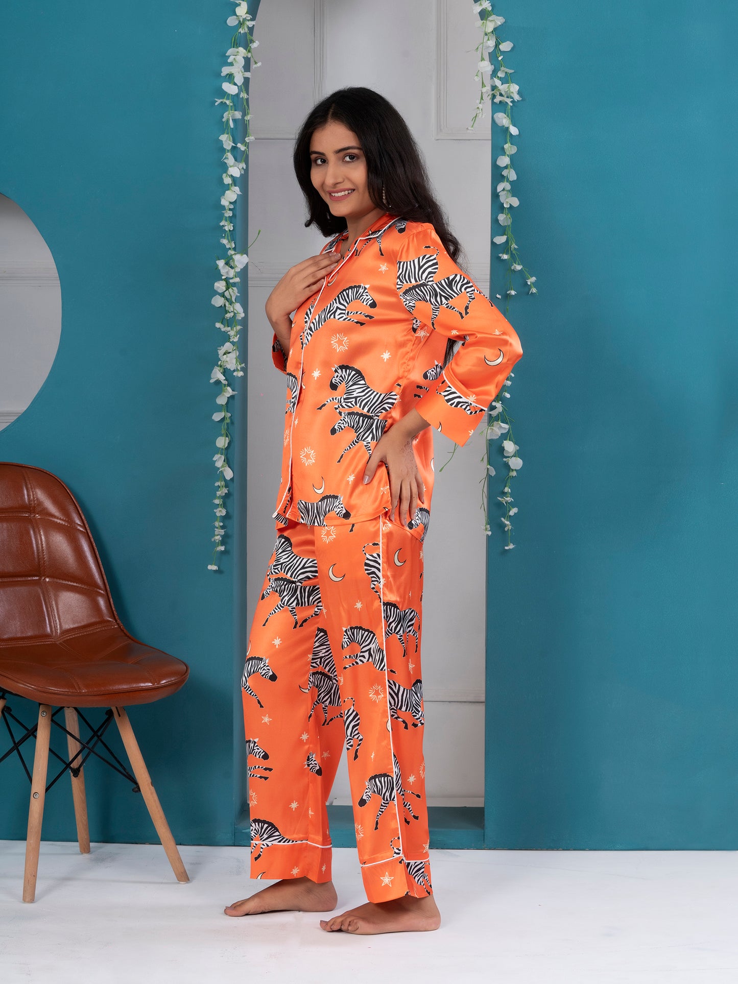 Orange Zebra Set