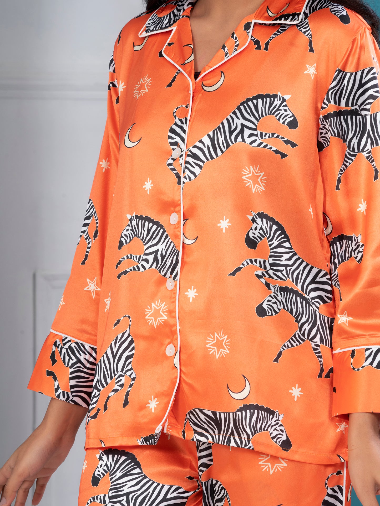 Orange Zebra Set