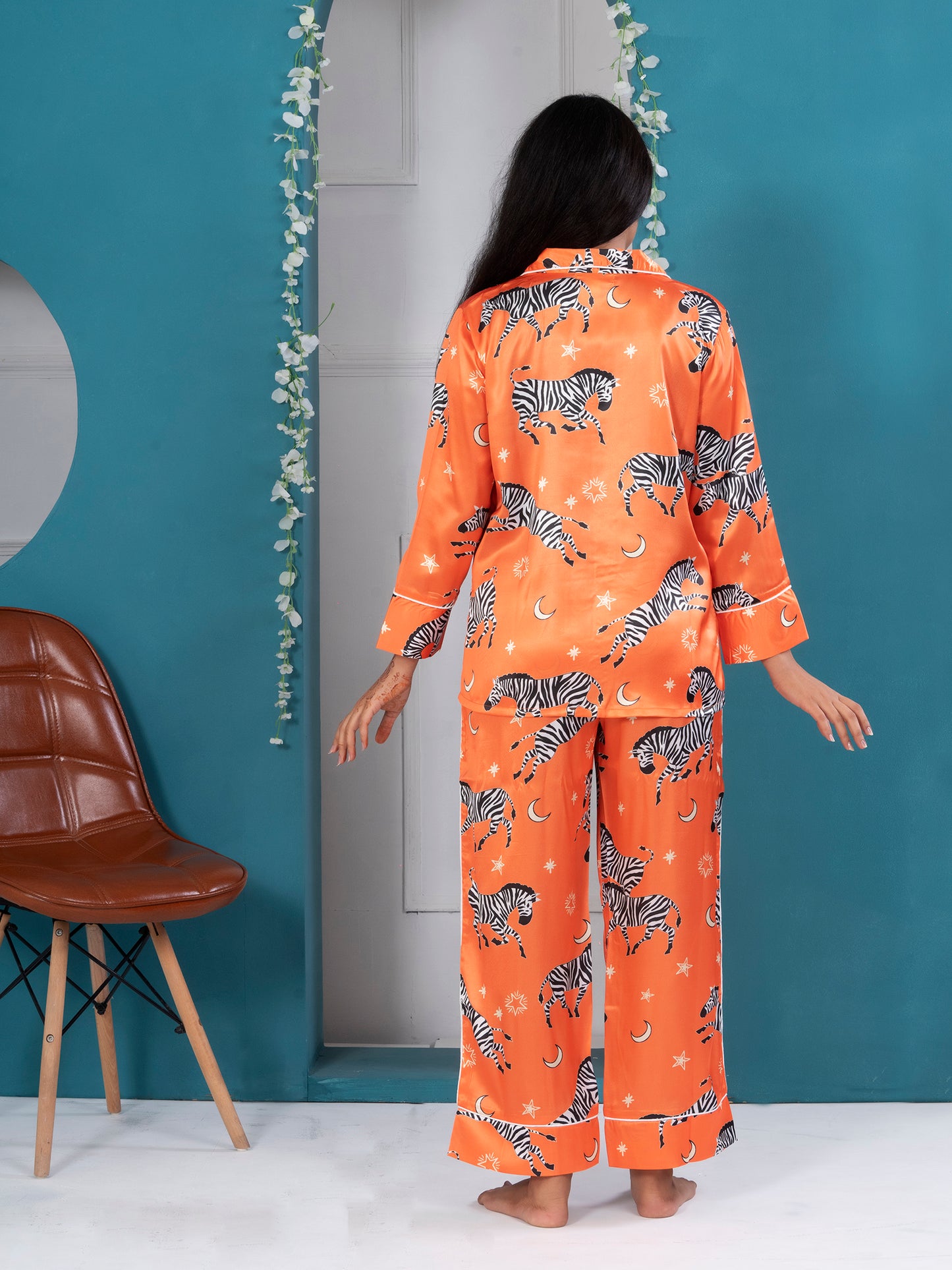 Orange Zebra Set