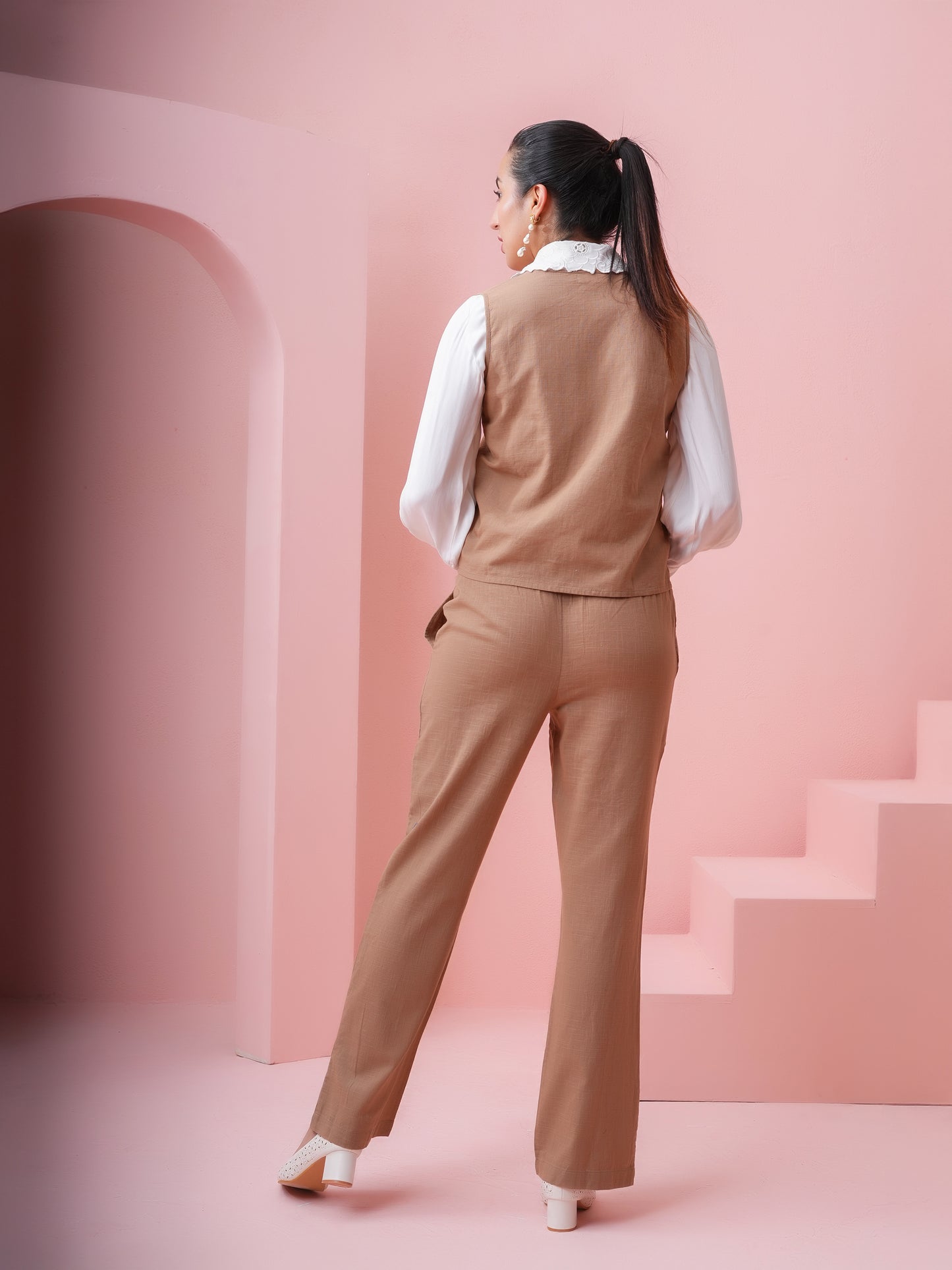 Champagne Poise Co-ord Set