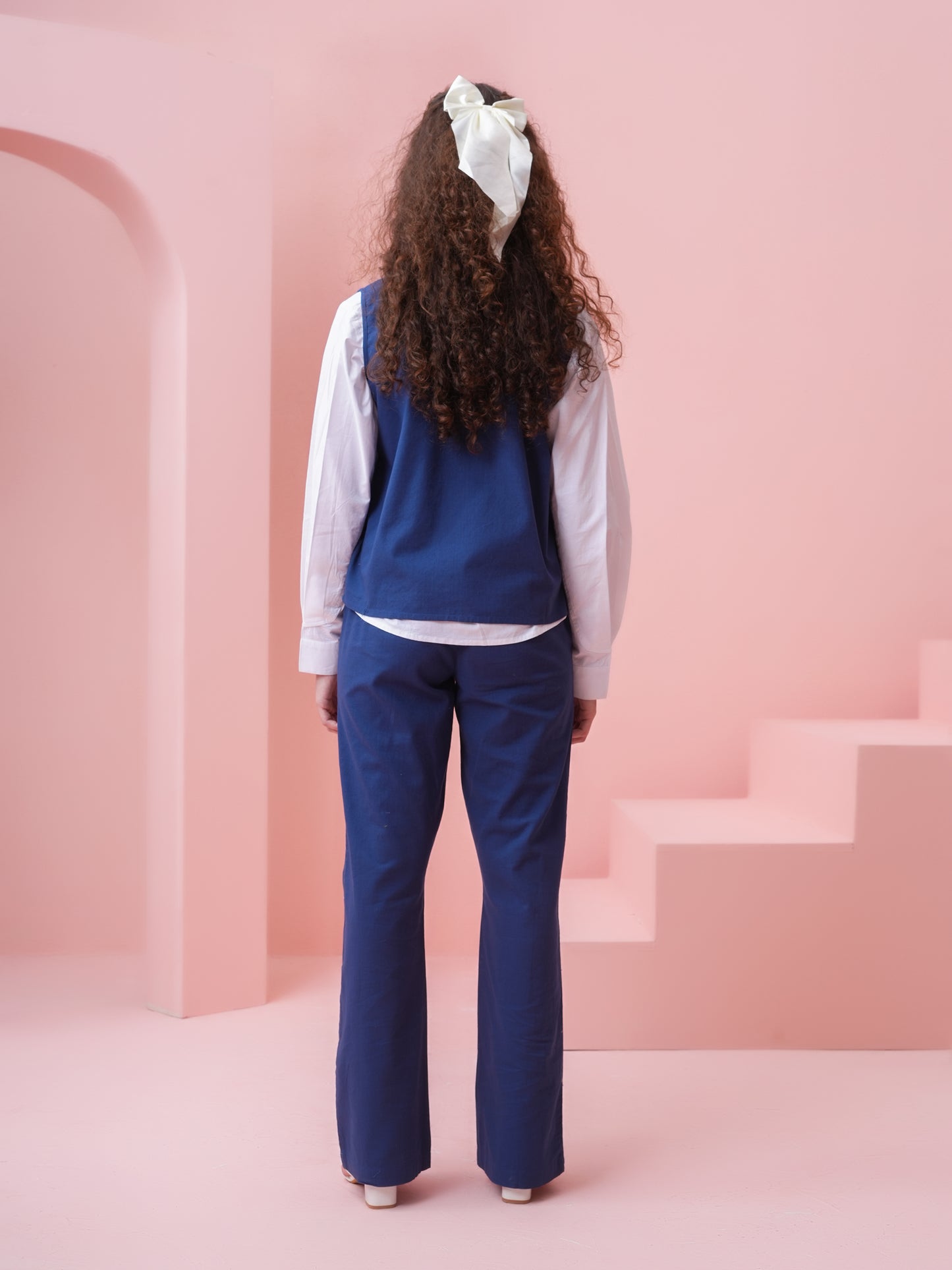 Indigo Poise Co-ord Set