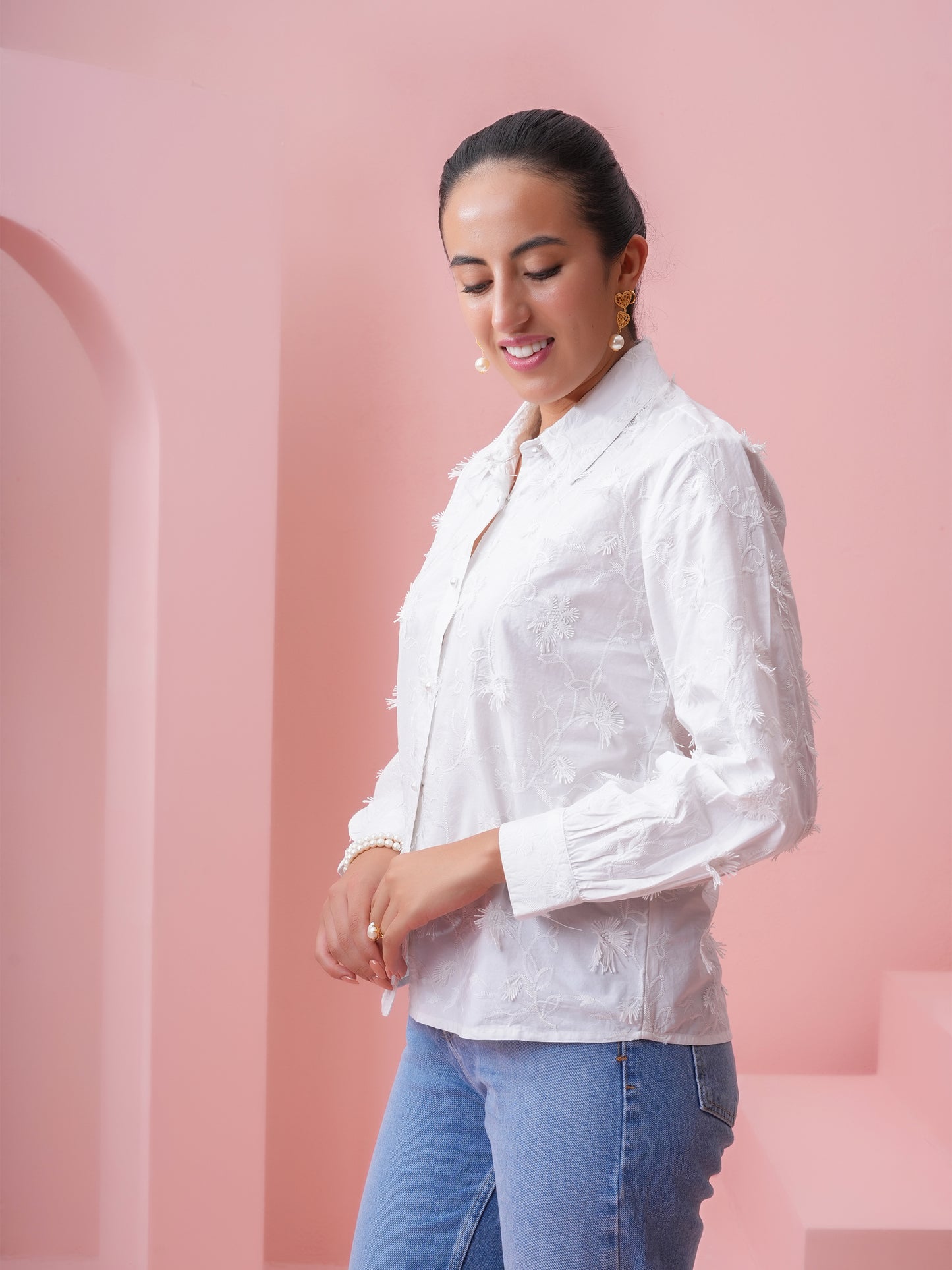 White Mirage Shirt