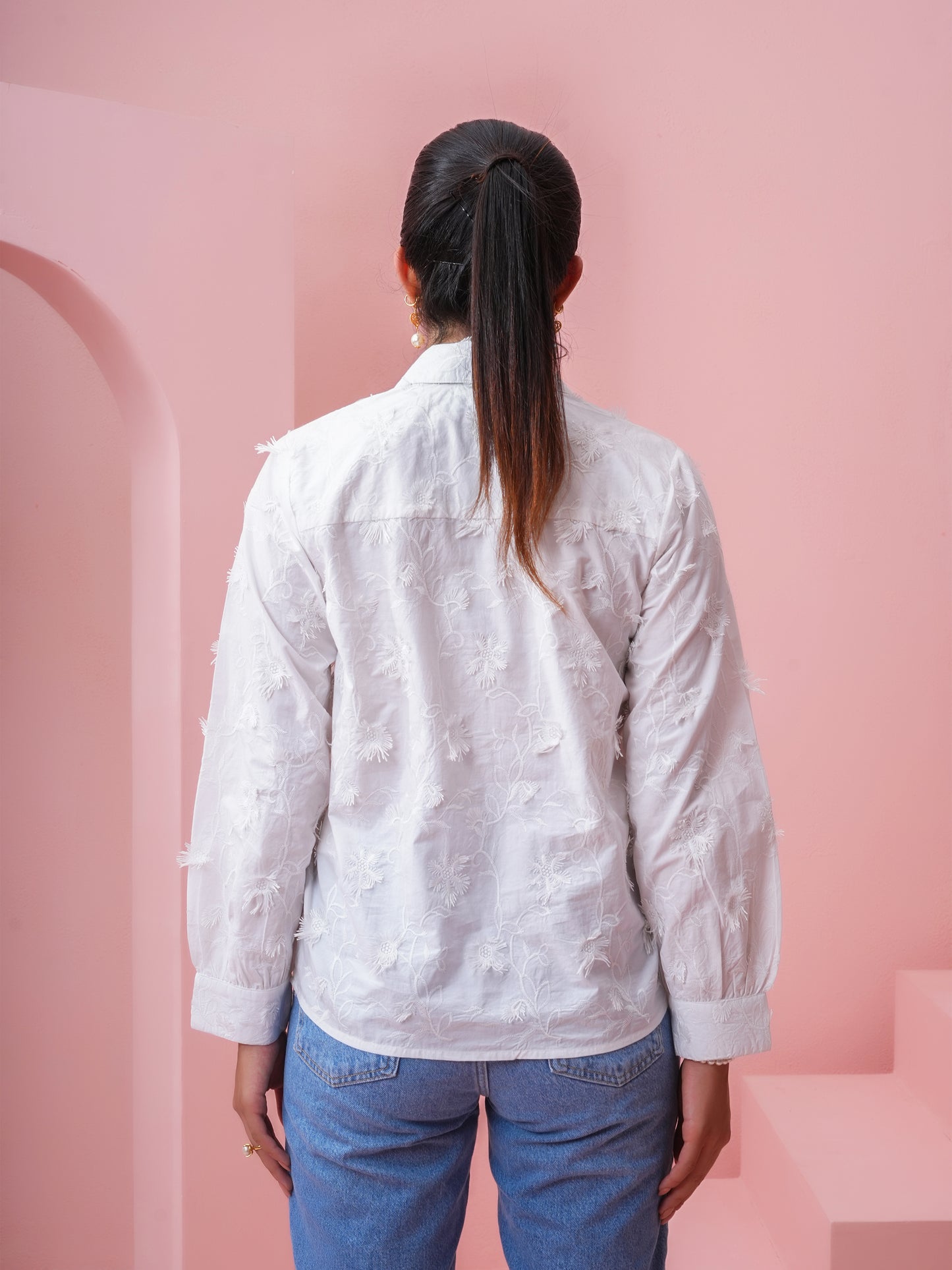White Mirage Shirt