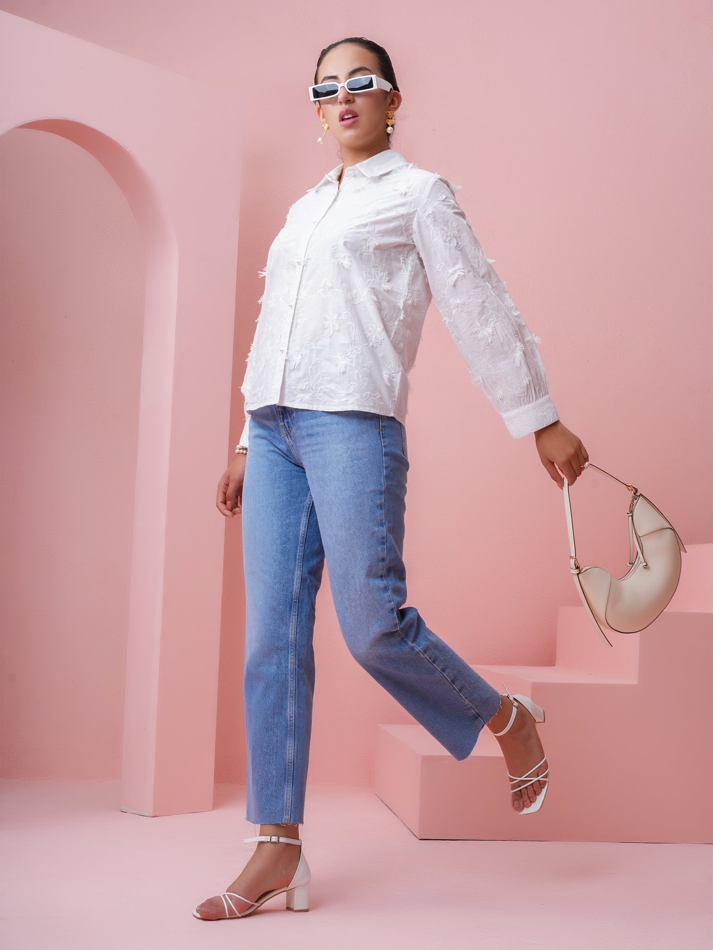 White Mirage Shirt