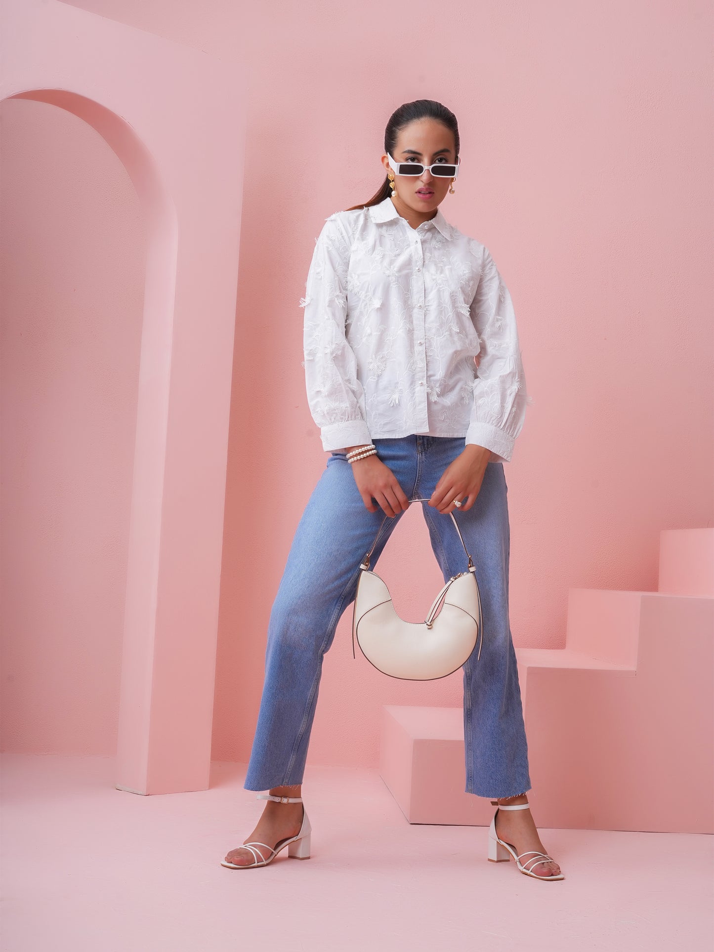 White Mirage Shirt