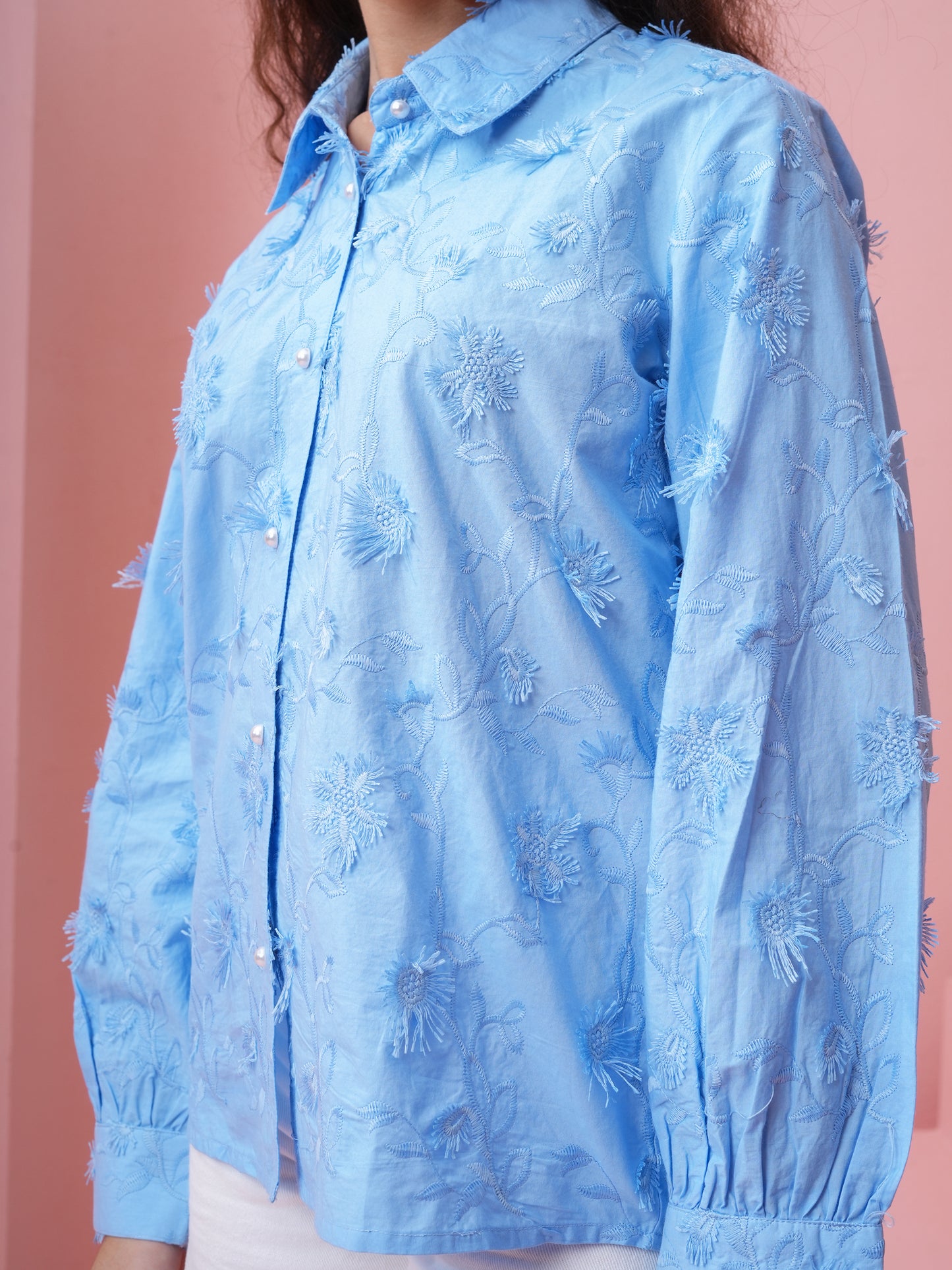 Blue Mirage Shirt
