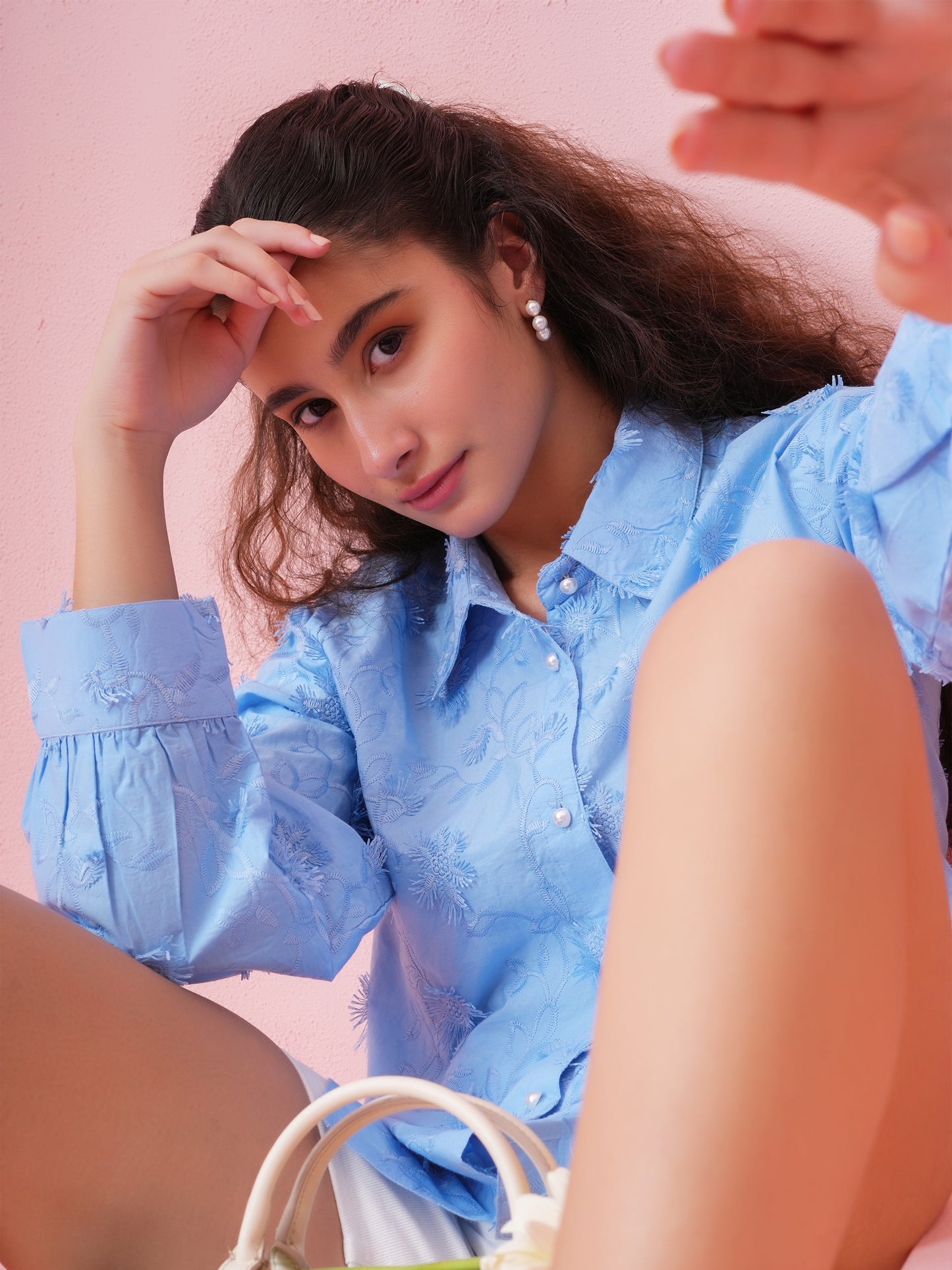 Blue Mirage Shirt