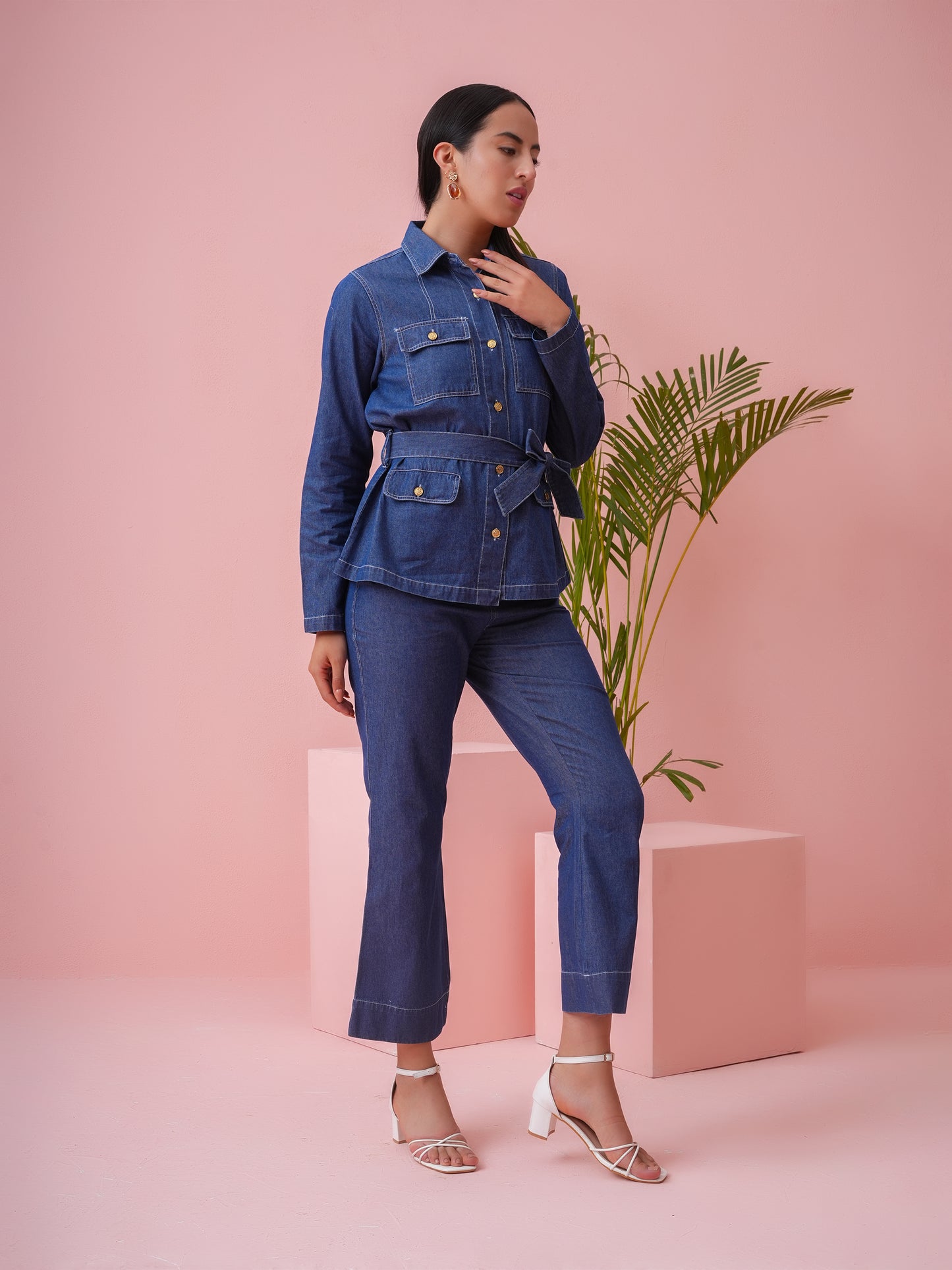 Boardroom Blue Co-ord Set