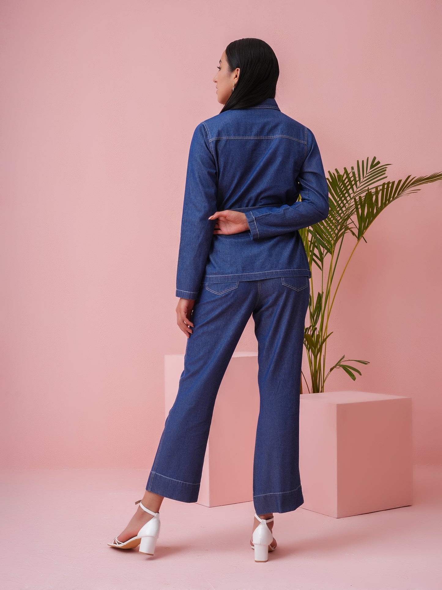 Boardroom Blue Co-ord Set