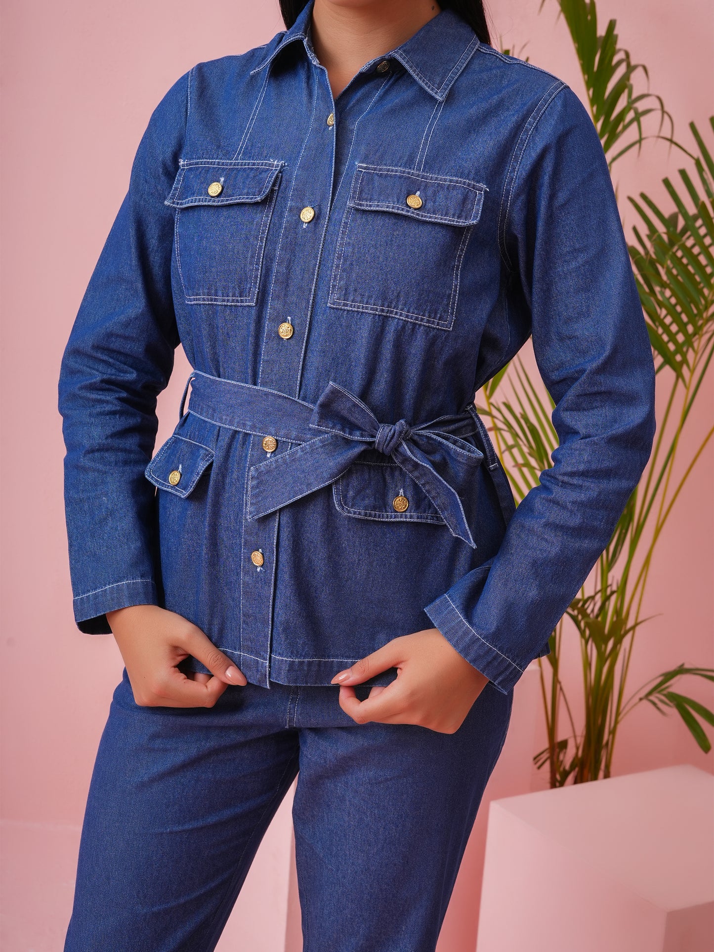 Boardroom Blue Co-ord Set