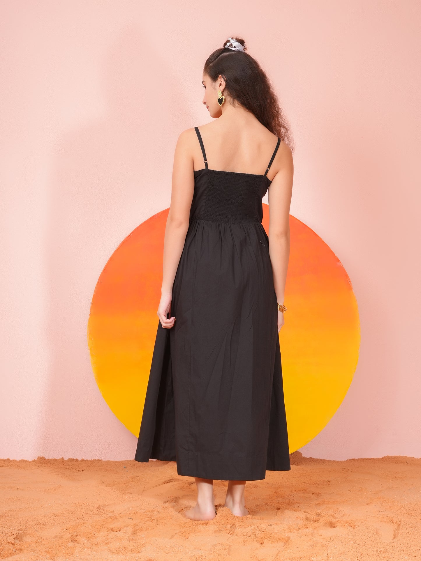 Capri Noir Dress