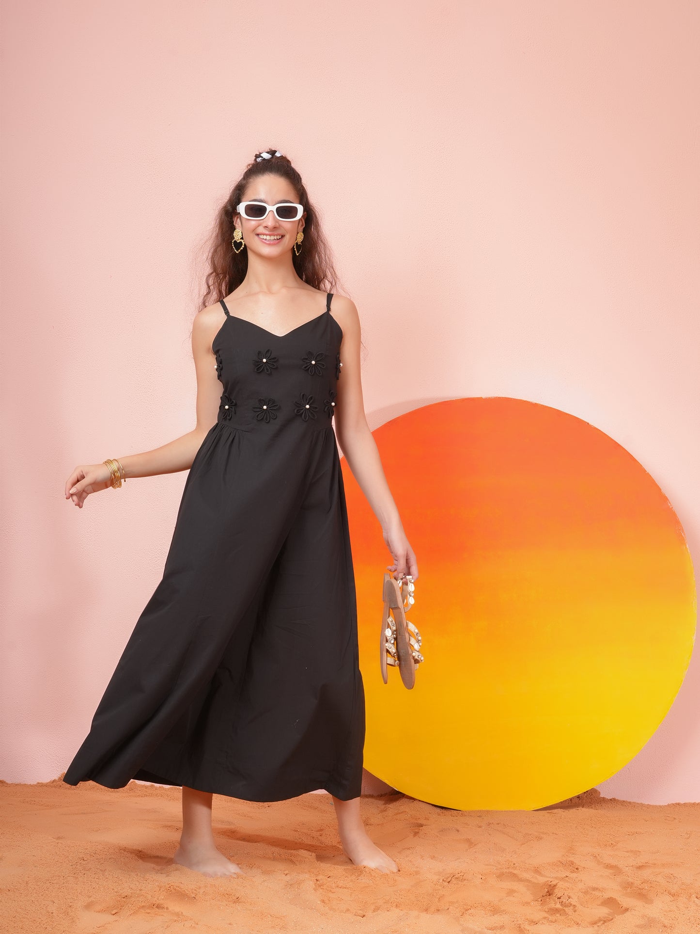 Capri Noir Dress