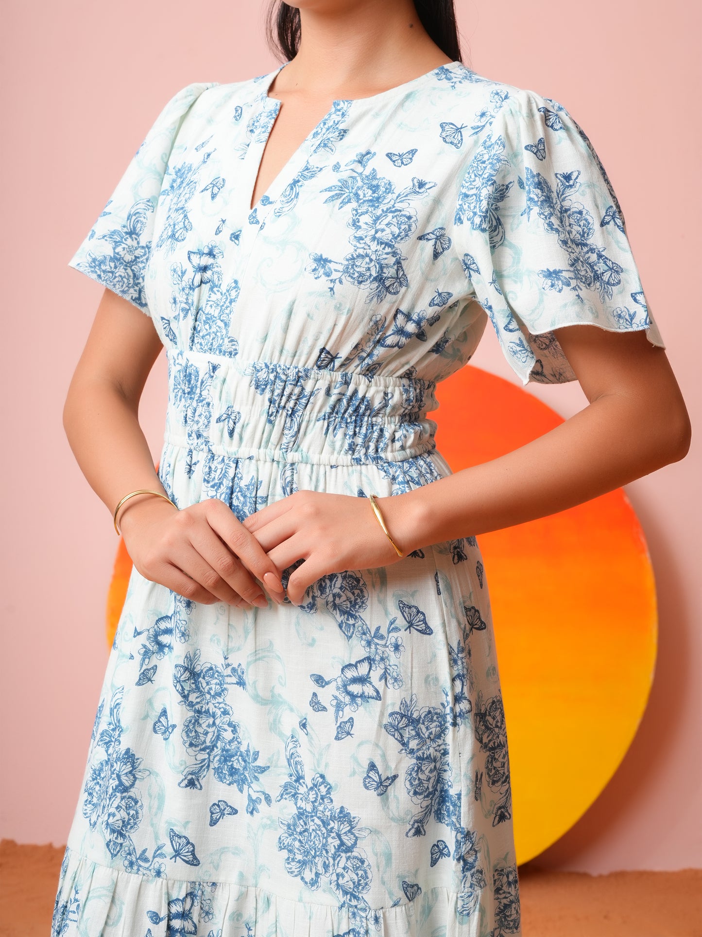 Capri Bloom Dress