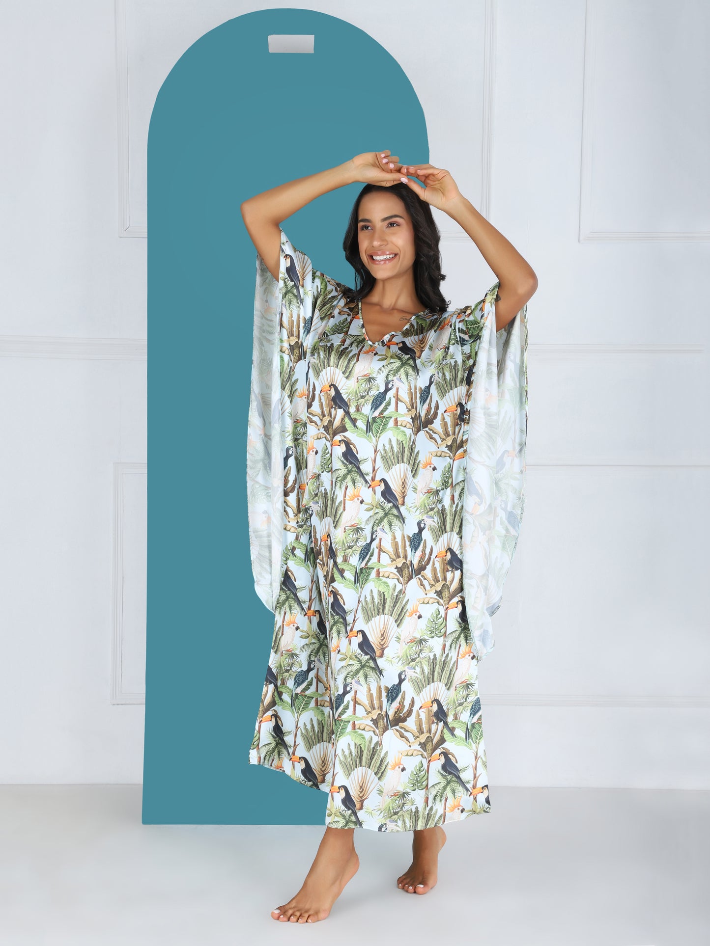 The White Lotus Kaftan