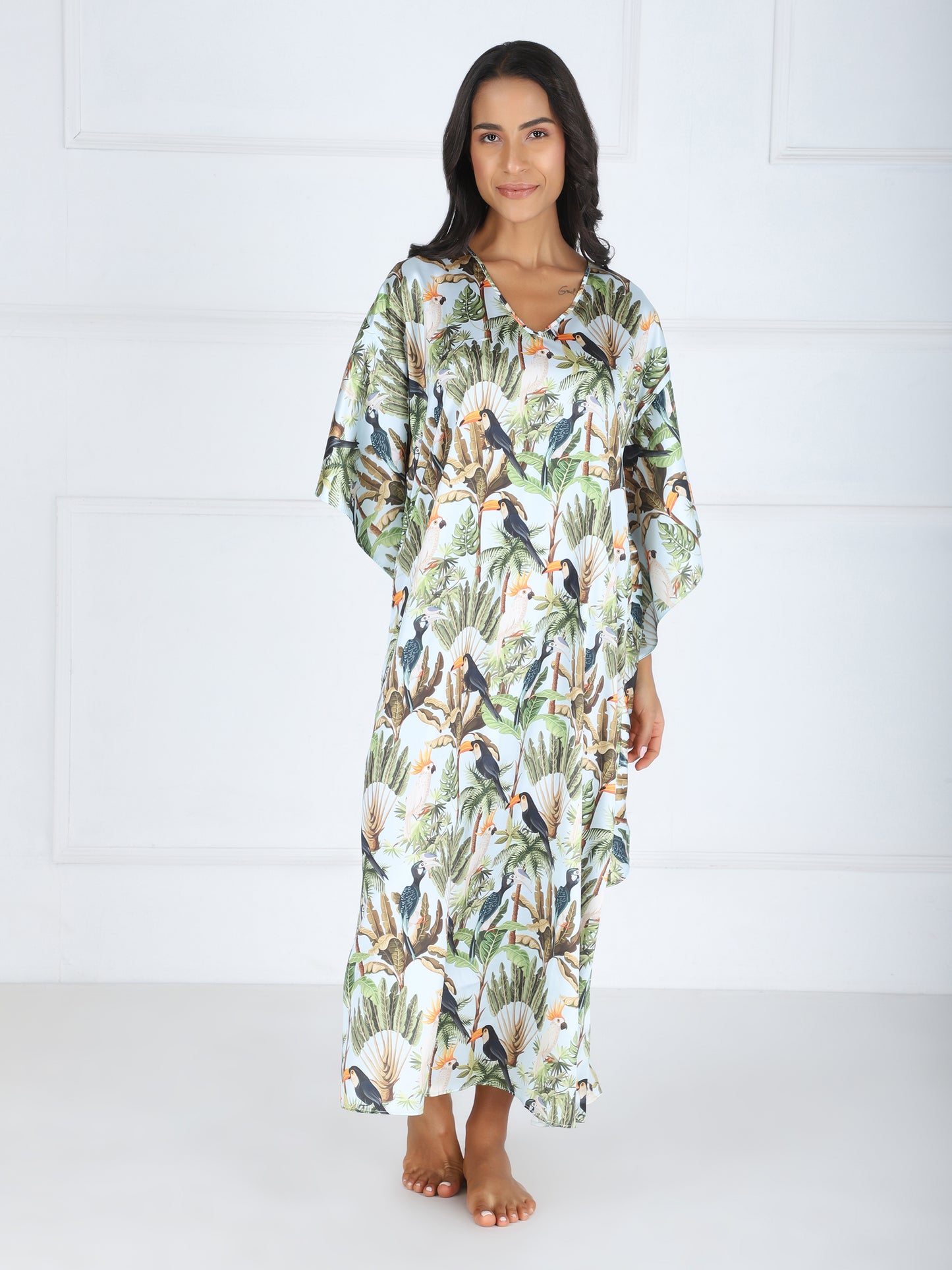 The White Lotus Kaftan