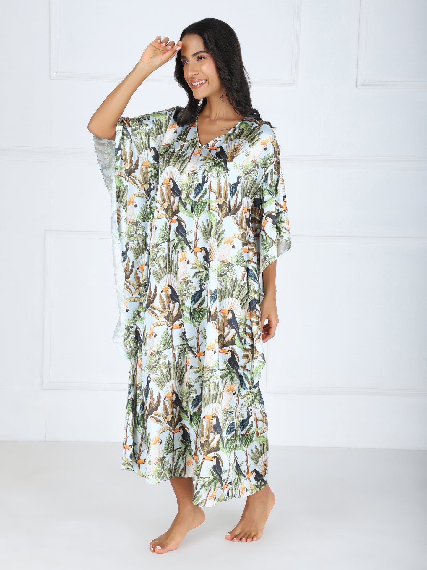 The White Lotus Kaftan