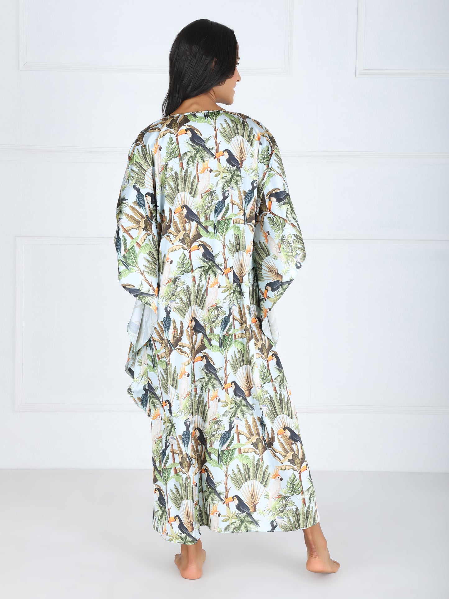 The White Lotus Kaftan