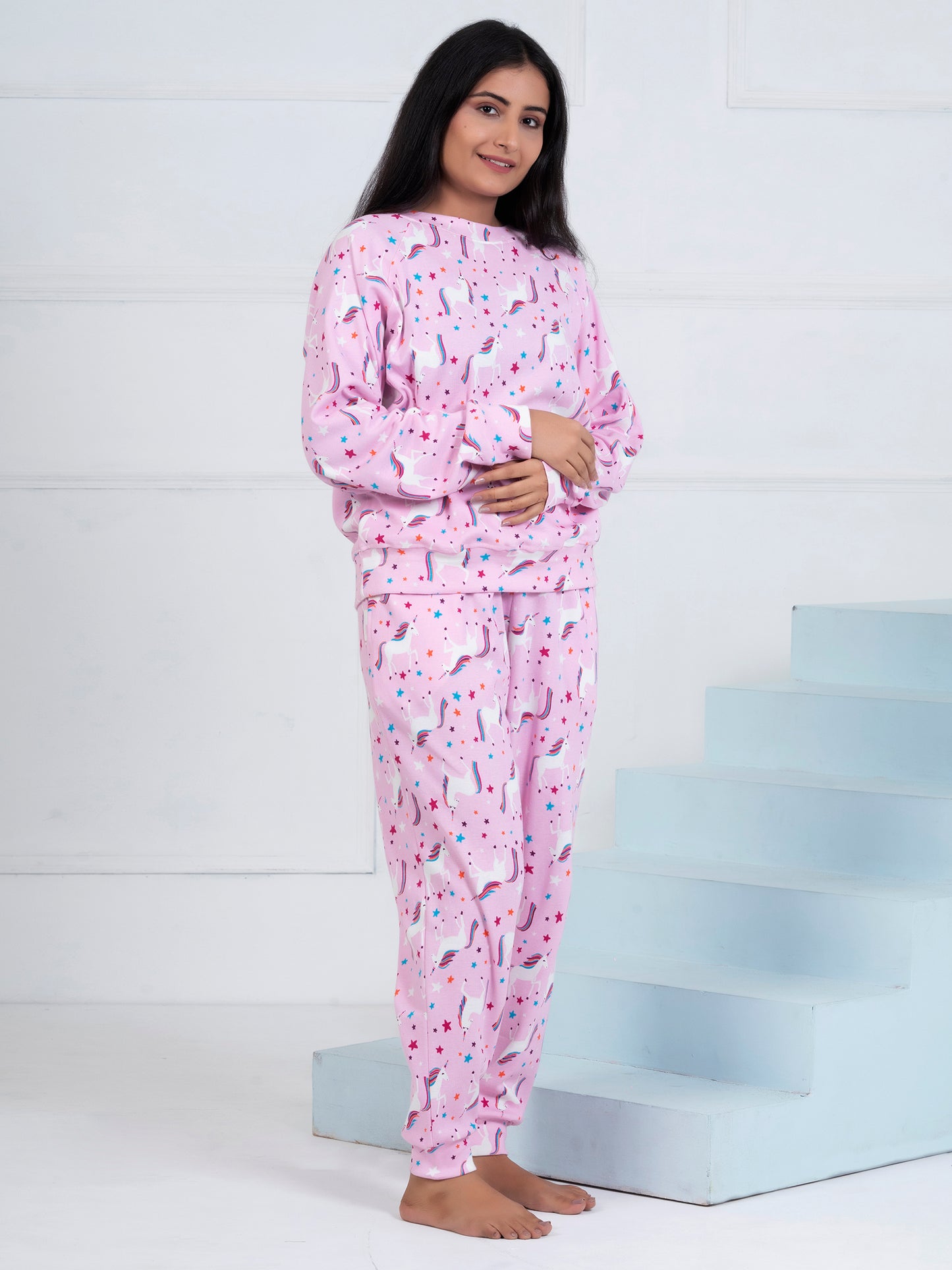 Pink Unicorn Adult Set