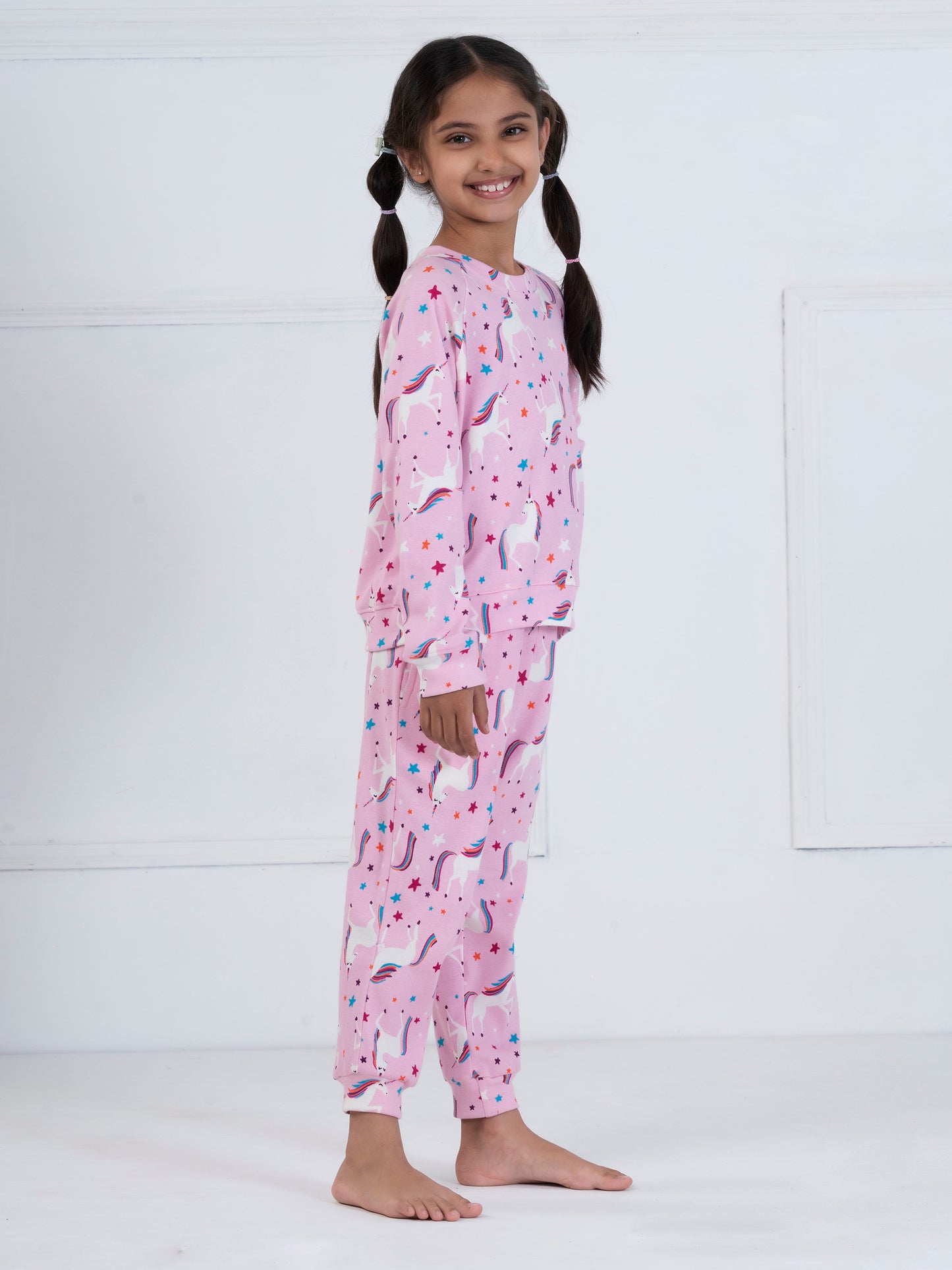 Pink Unicorn Kids Set