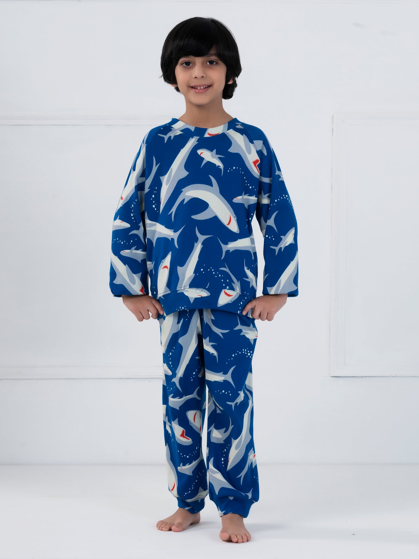 Bluey Shark Kids Set