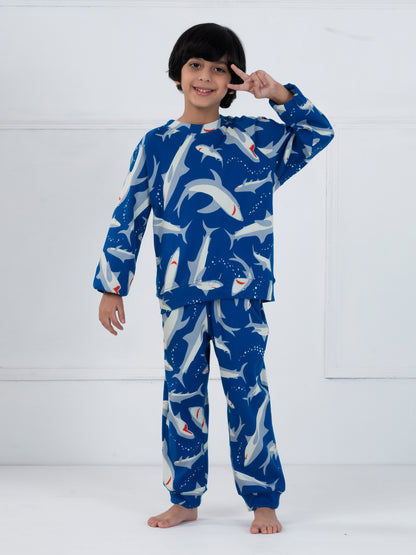 Bluey Shark Kids Set