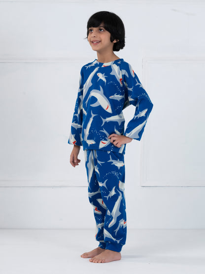 Bluey Shark Kids Set