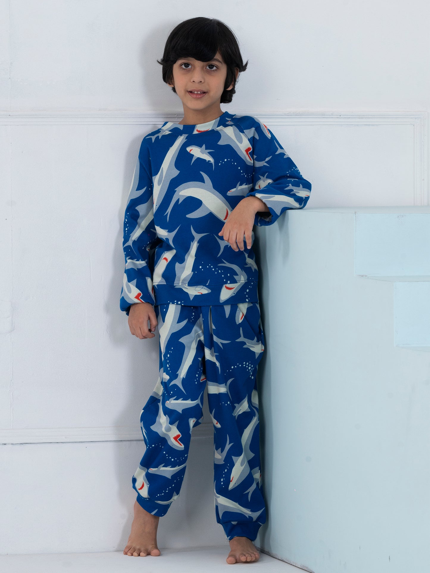 Bluey Shark Kids Set