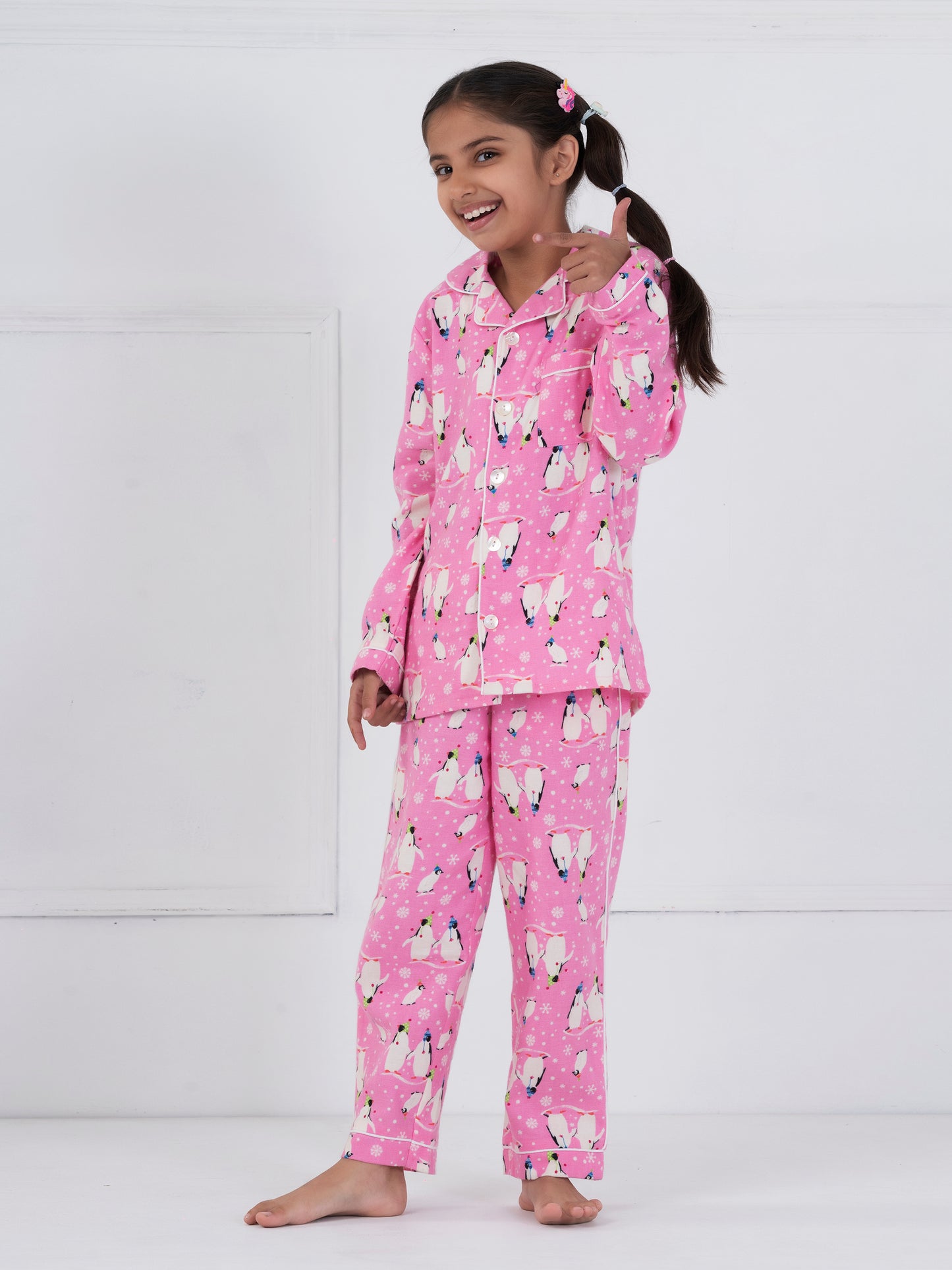 Pink Penguin Kids Set