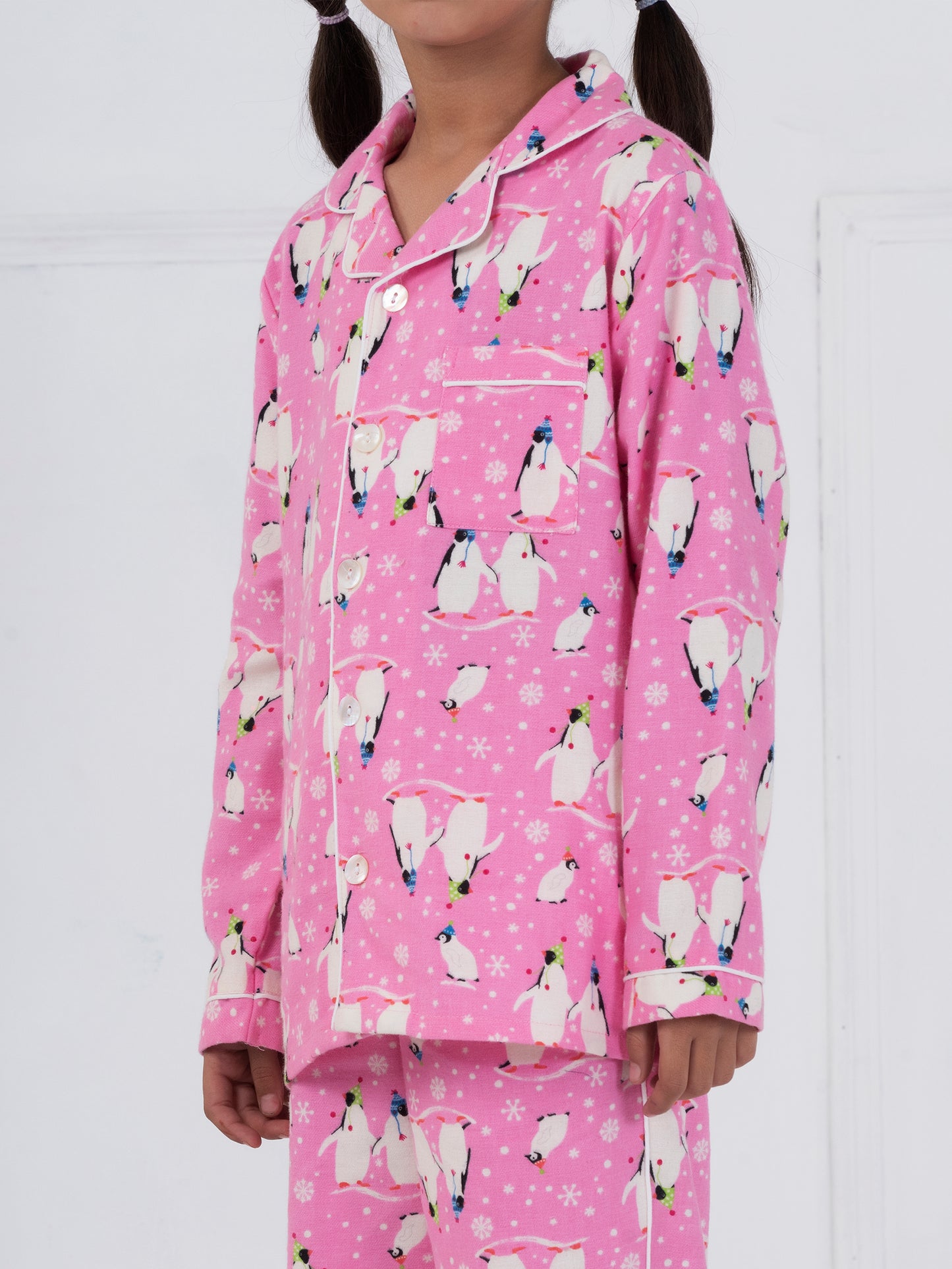 Pink Penguin Kids Set