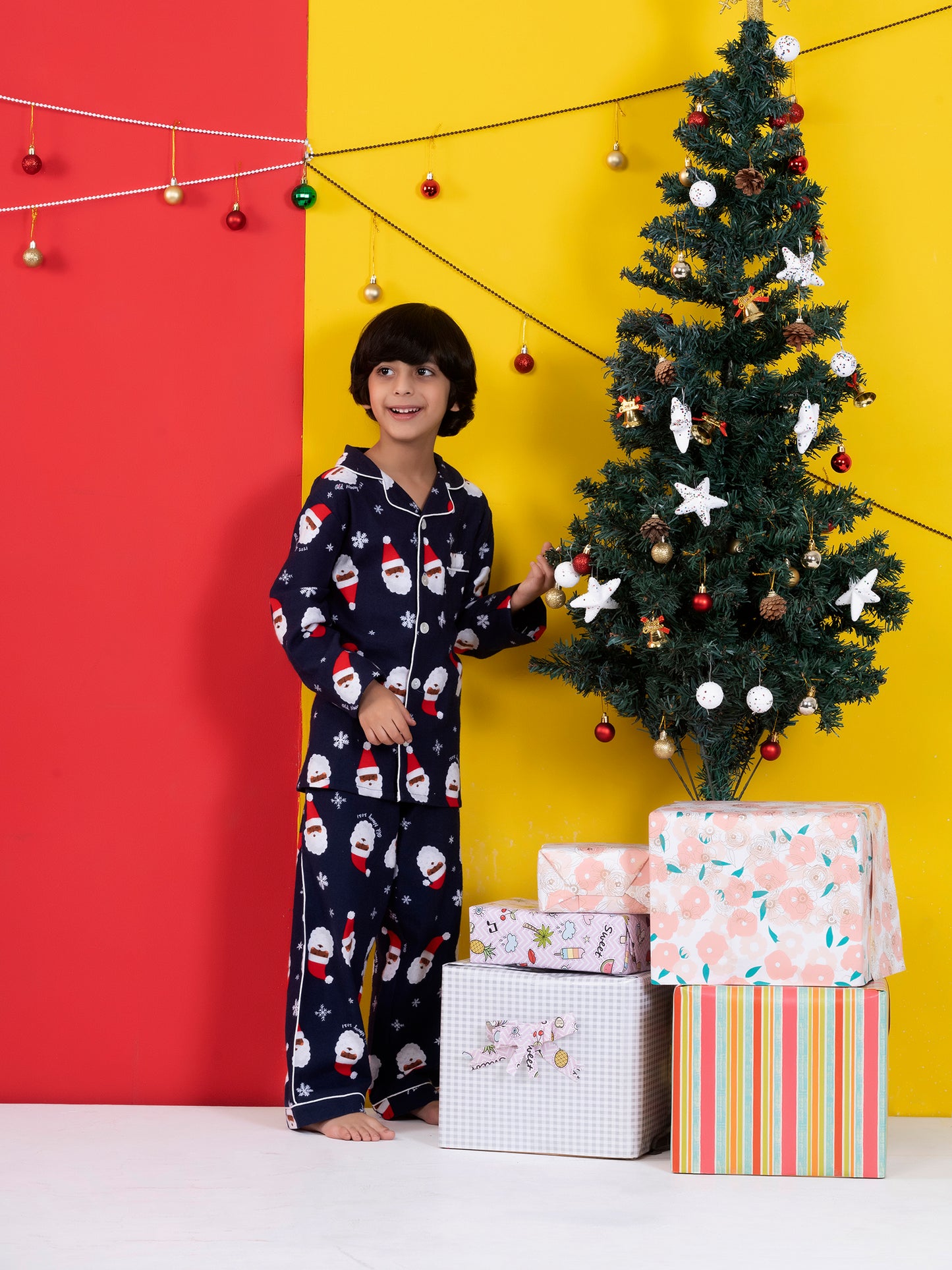 Kids Dear Santa Set