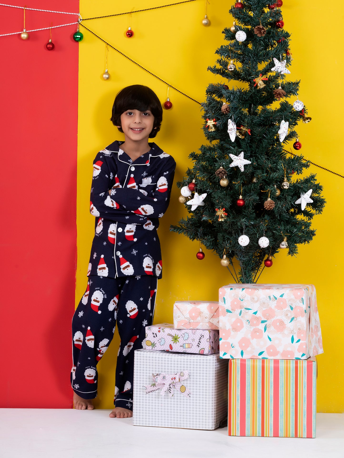 Kids Dear Santa Set