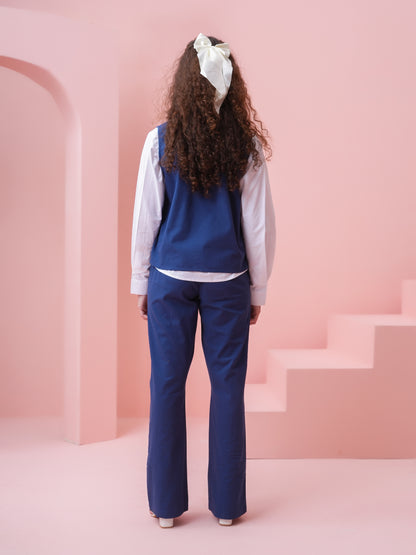 Indigo Poise Co-ord Set