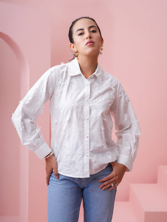 White Mirage Shirt