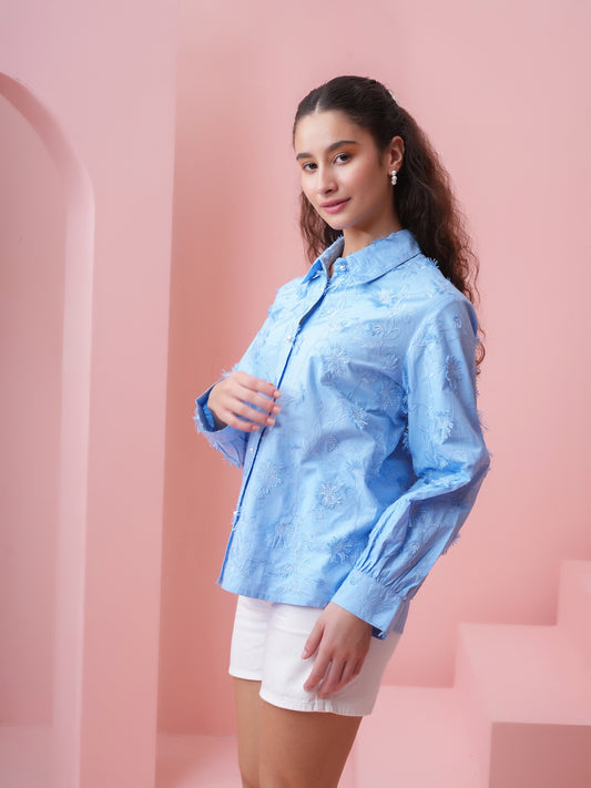 Blue Mirage Shirt