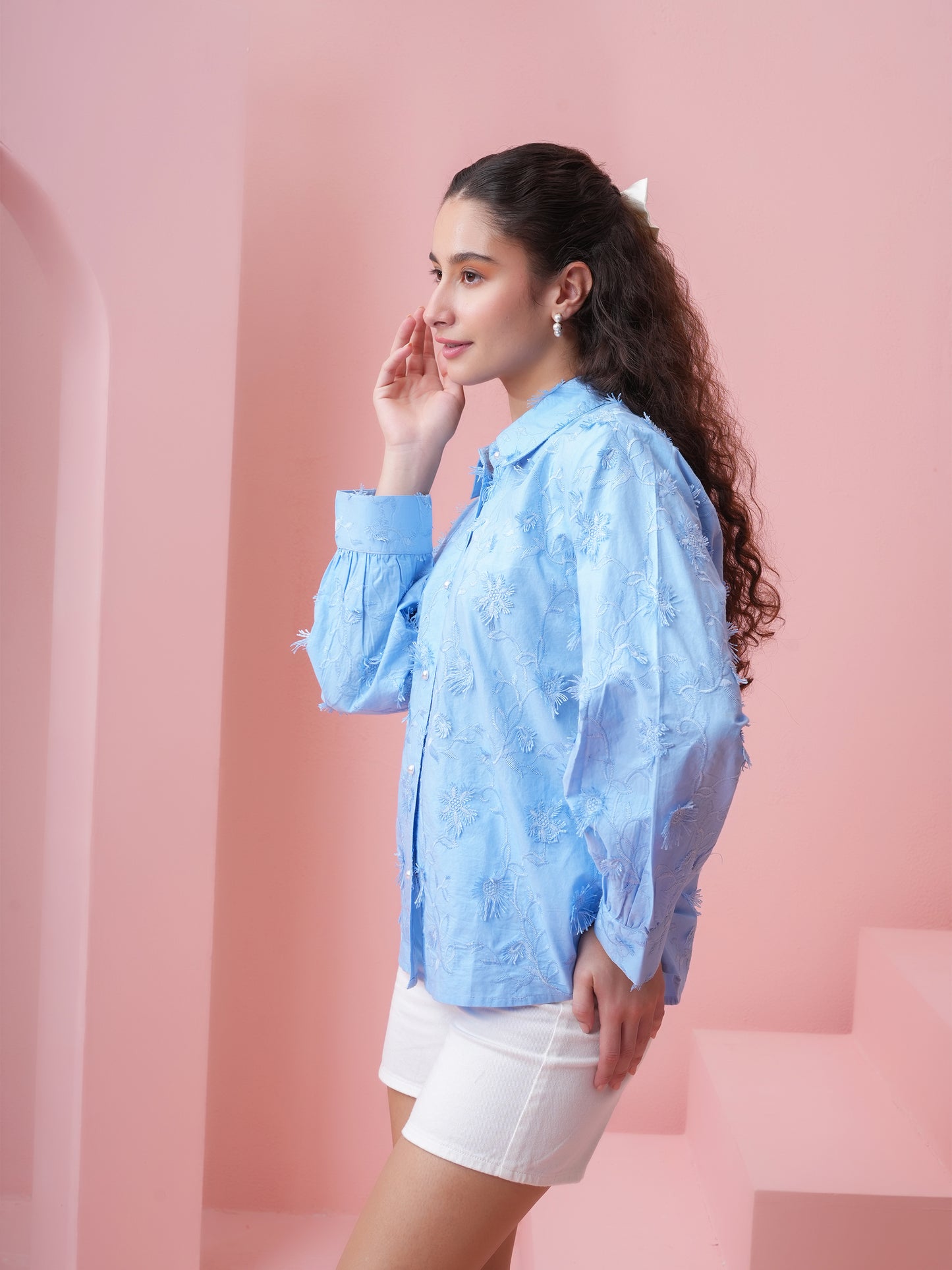 Blue Mirage Shirt