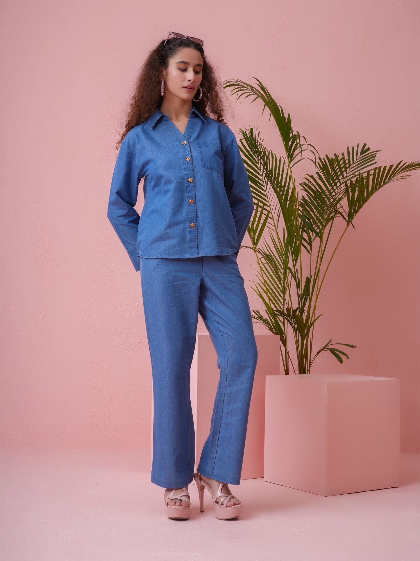 Sky Co-ord Set