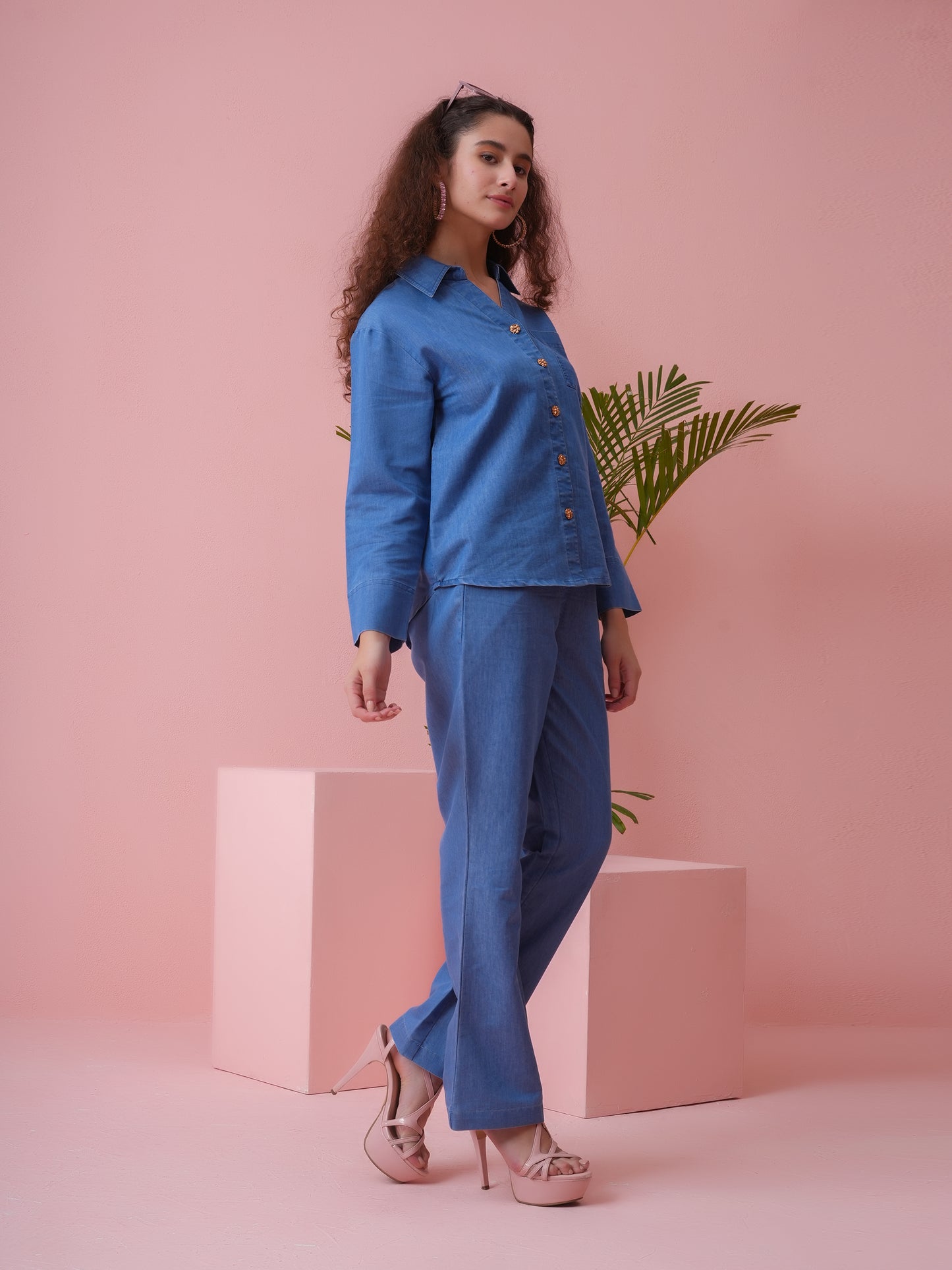 Sky Co-ord Set