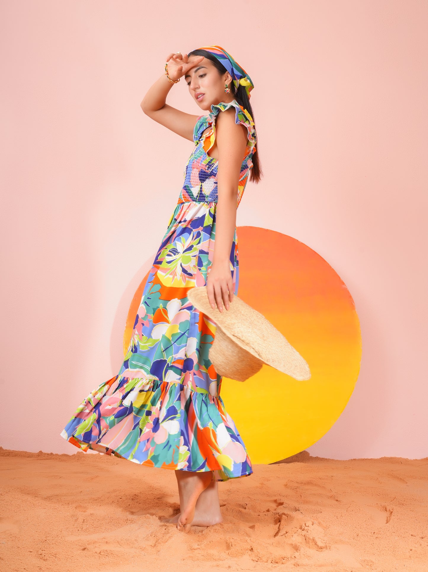 Island Muse Dress