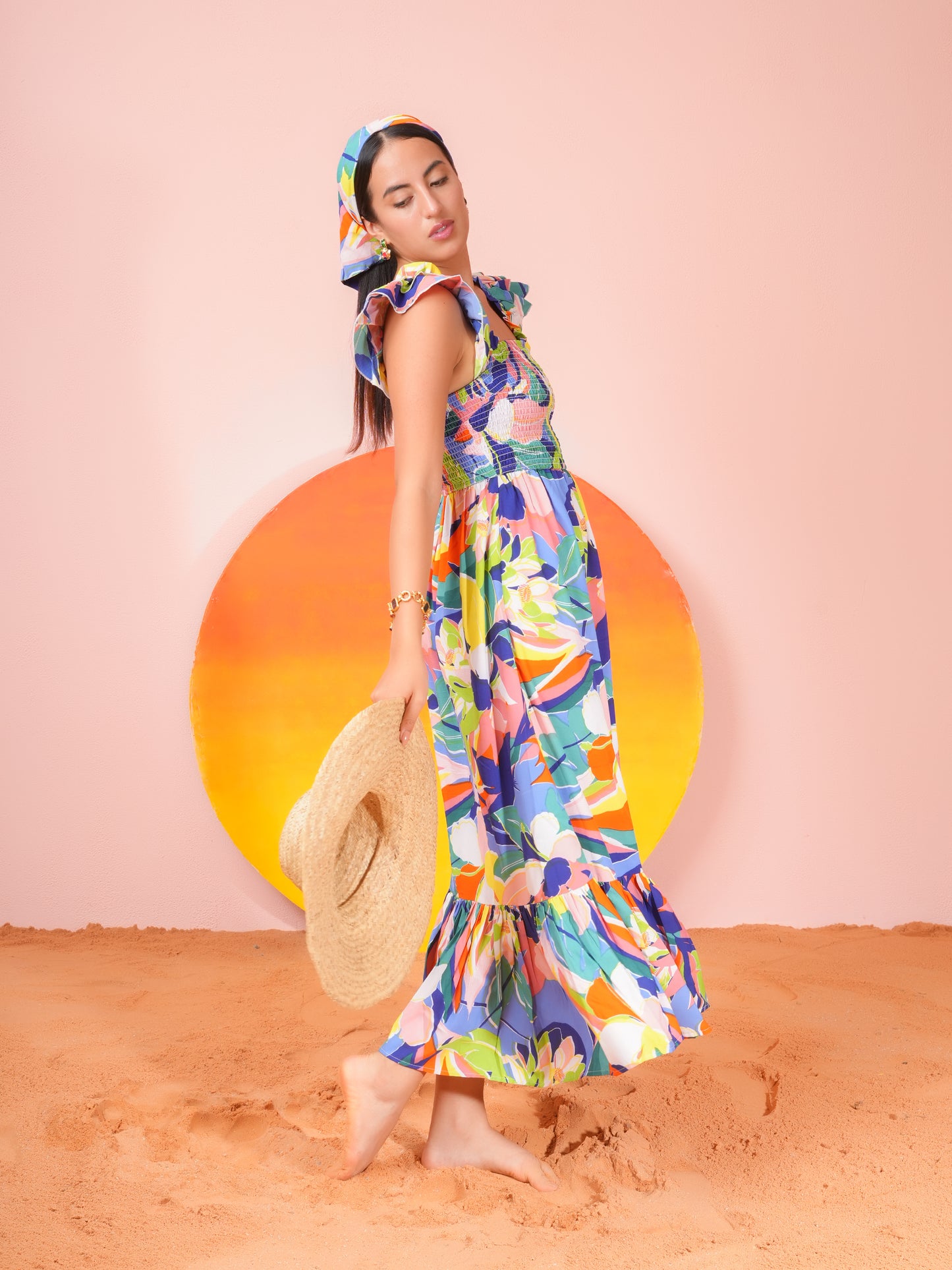 Island Muse Dress