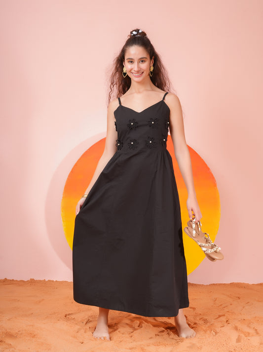 Capri Noir Dress