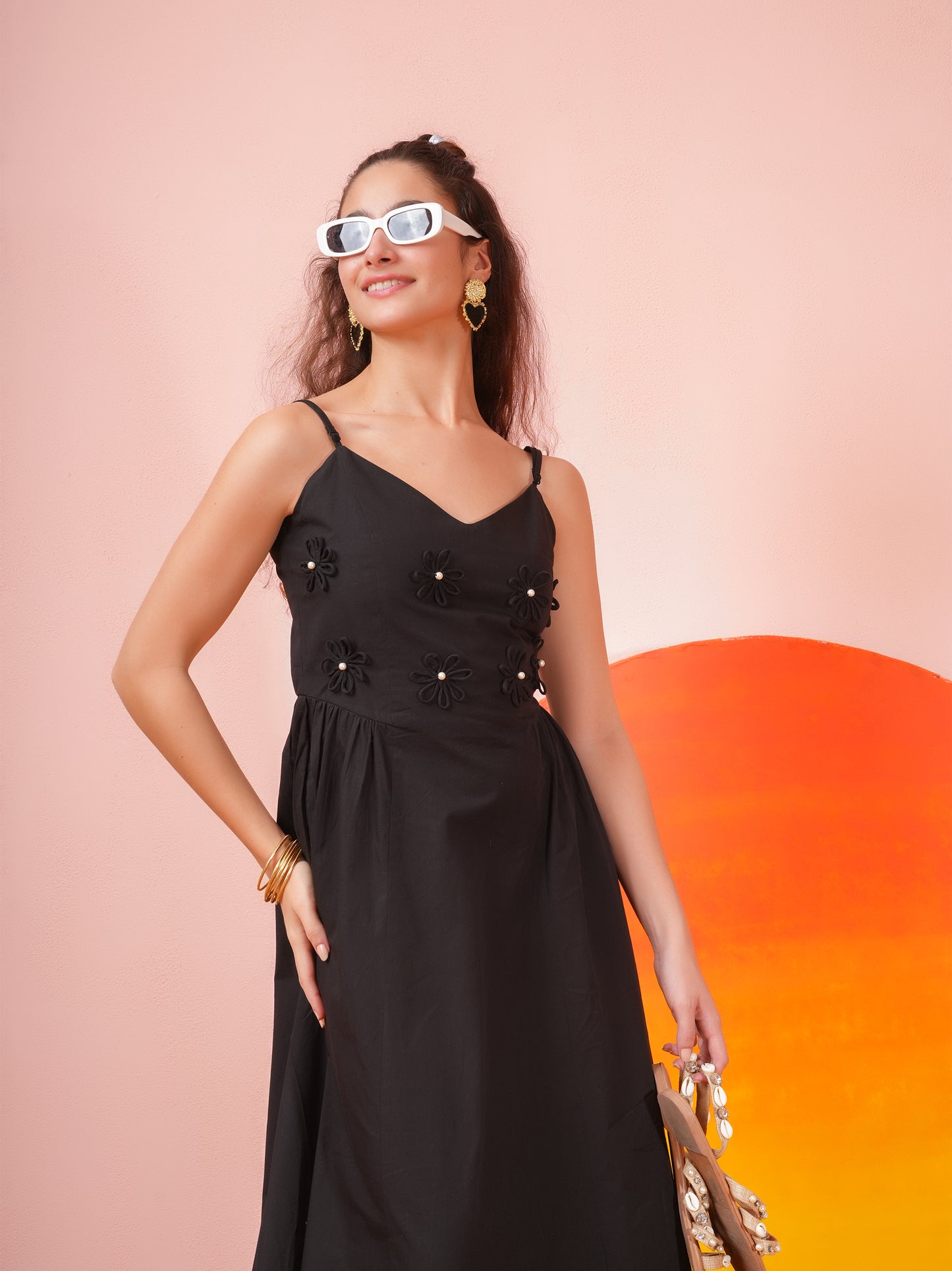 Capri Noir Dress