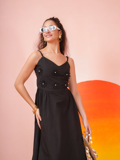 Capri Noir Dress