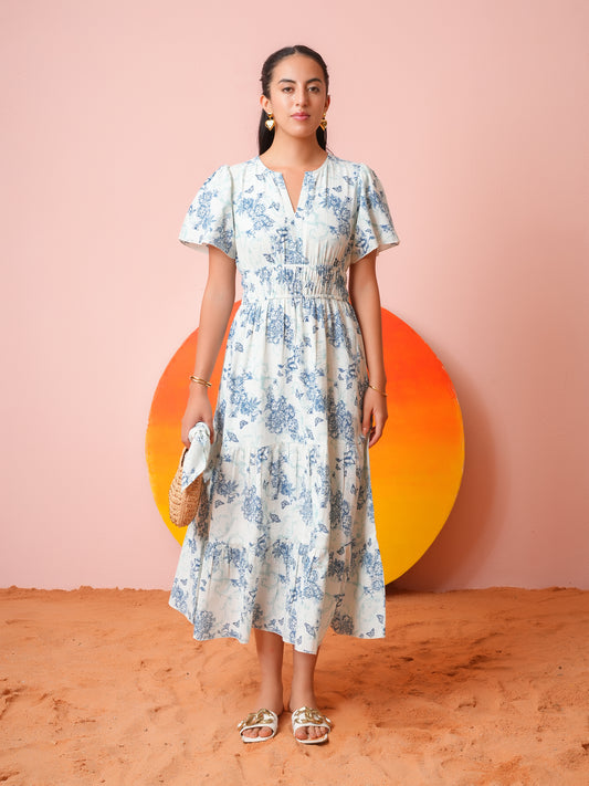 Capri Bloom Dress