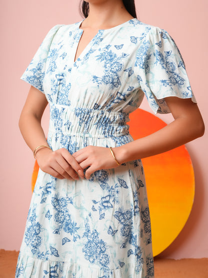 Capri Bloom Dress