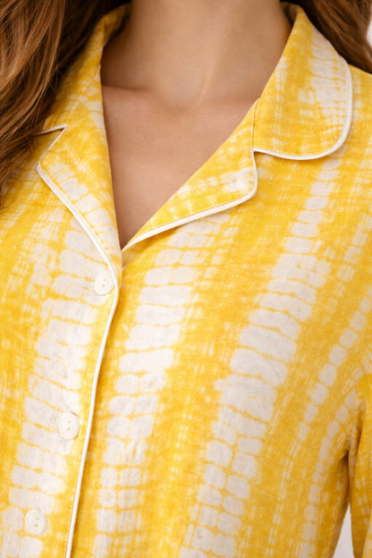 Sunbeam Tie-Dye Sleepshirt