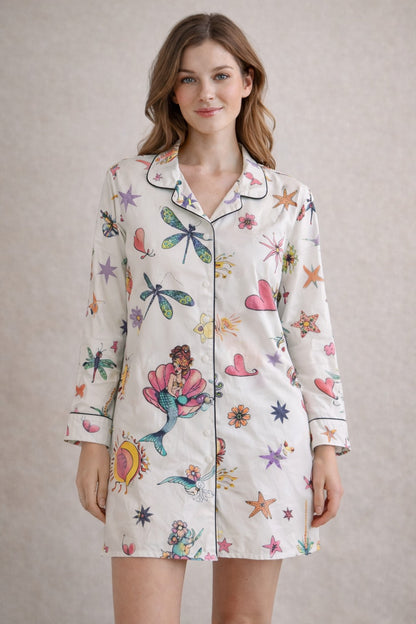 Mermaid Dream Sleepshirt