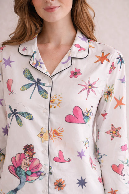 Mermaid Dream Sleepshirt