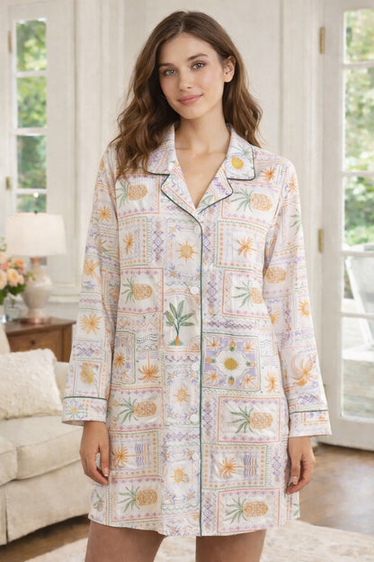 Island Mosaic Sleepshirt