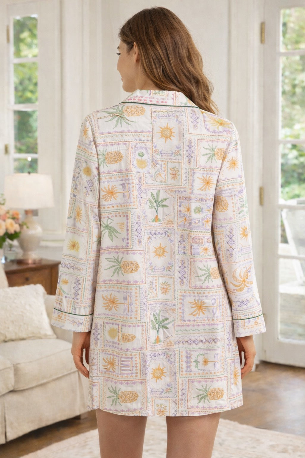Island Mosaic Sleepshirt
